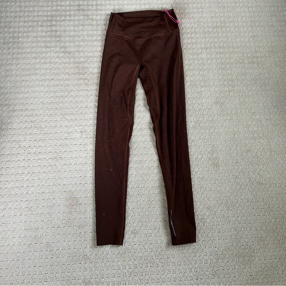 Teresa Action Basic Leggings in Cafe